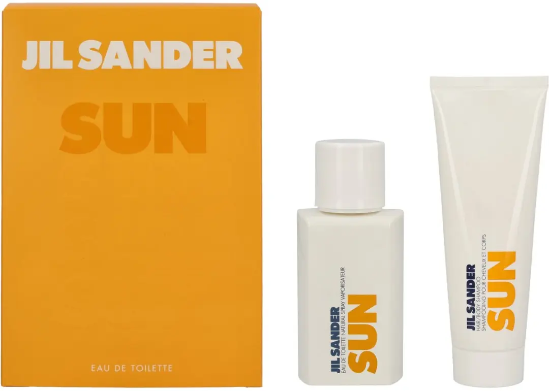 Jil Sander Sun Geschenkset - 150ml - Parfum/Bodylotion/Douchegel