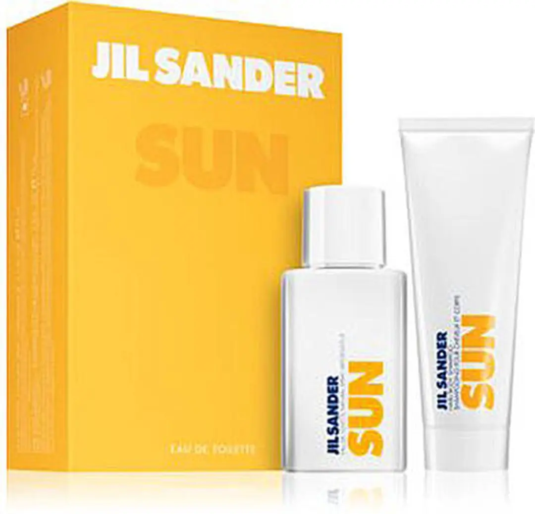 Jil Sander Sun Geschenkset - 150ml - Parfum/Bodylotion/Douchegel