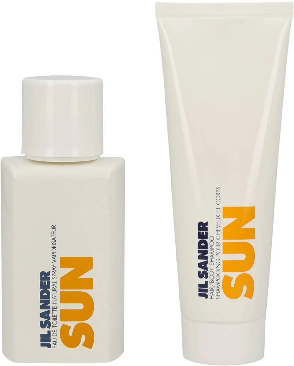 Jil Sander Sun Geschenkset - 150ml - Parfum/Bodylotion/Douchegel