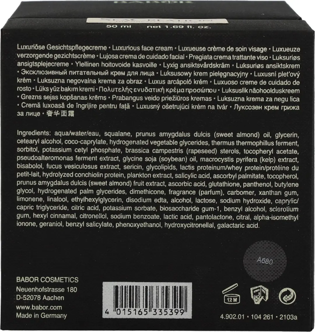 Babor SeaCreation The Cream 50ml