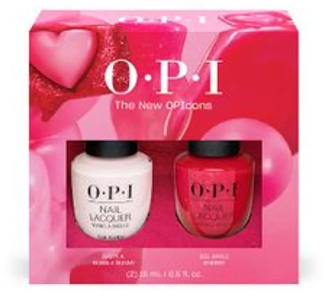 O.P.I. Spring Nail Lacquer Duo Pack #2 - 2x15ml - Rood
