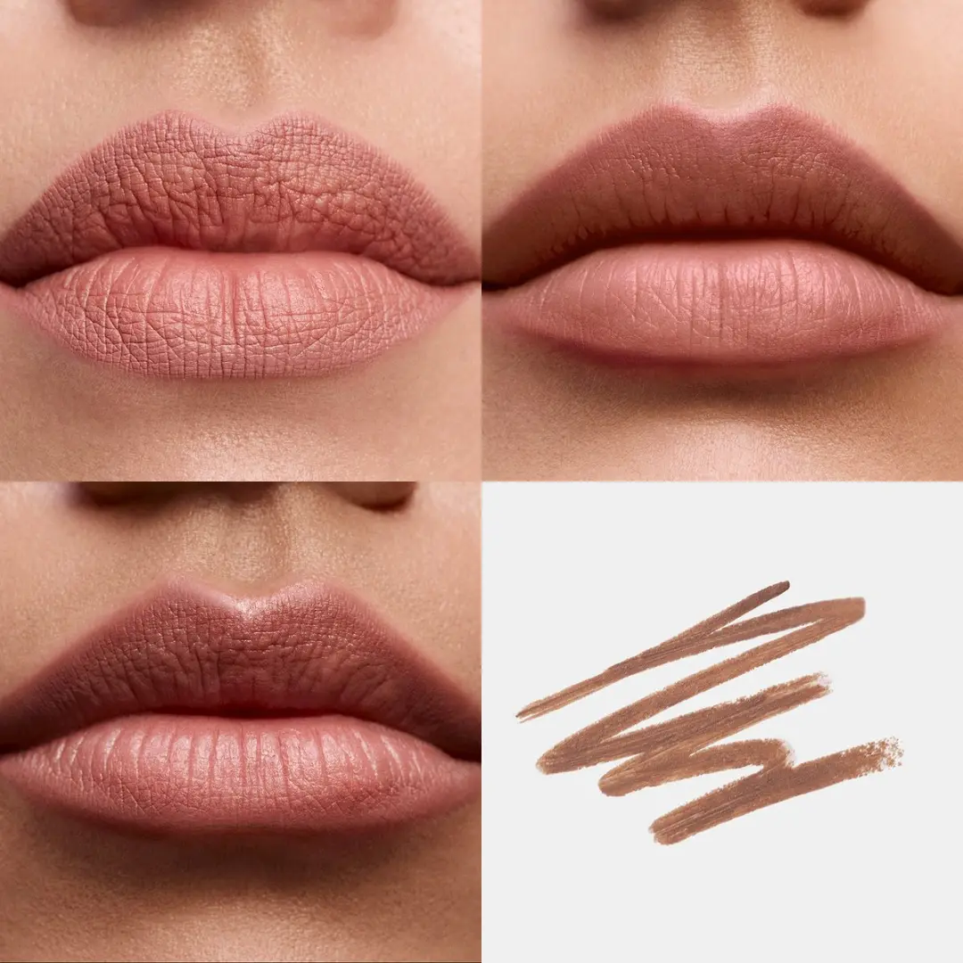 Inglot Creamy Soft Lipliner Classic Nude 01