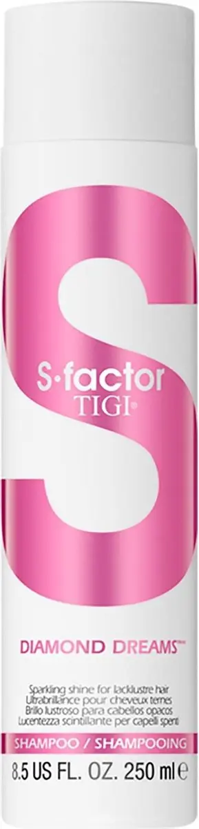 TIGI S-Factor Diamond Dreams Shampoo 250ml
