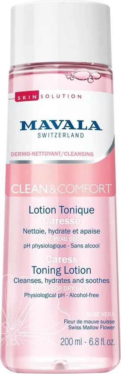 Mavala Clean & Comfort Toning Lotion 200ml