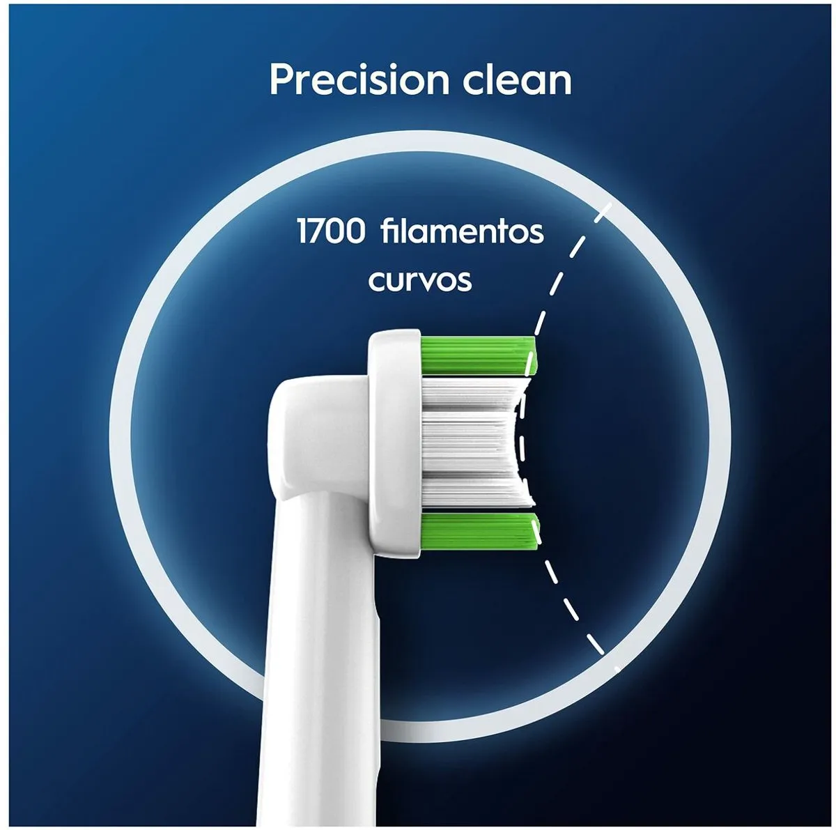 Oral-B PRO Precision Clean Opzetborstels - 8 Stuks - afbeelding 6 van 6
