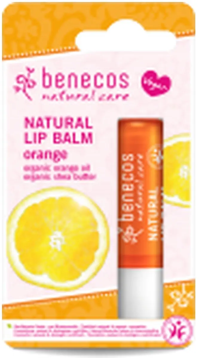 Benecos Lipbalm Oranje 4.8g