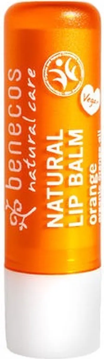 Benecos Lipbalm Oranje 4.8g