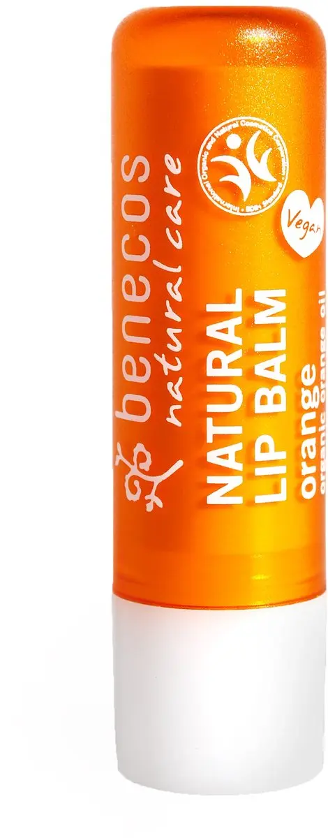 Benecos Lipbalm Oranje 4.8g