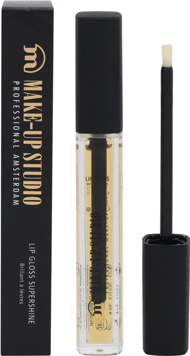 Make-up Studio Lipgloss Supershine Transparant 4ml