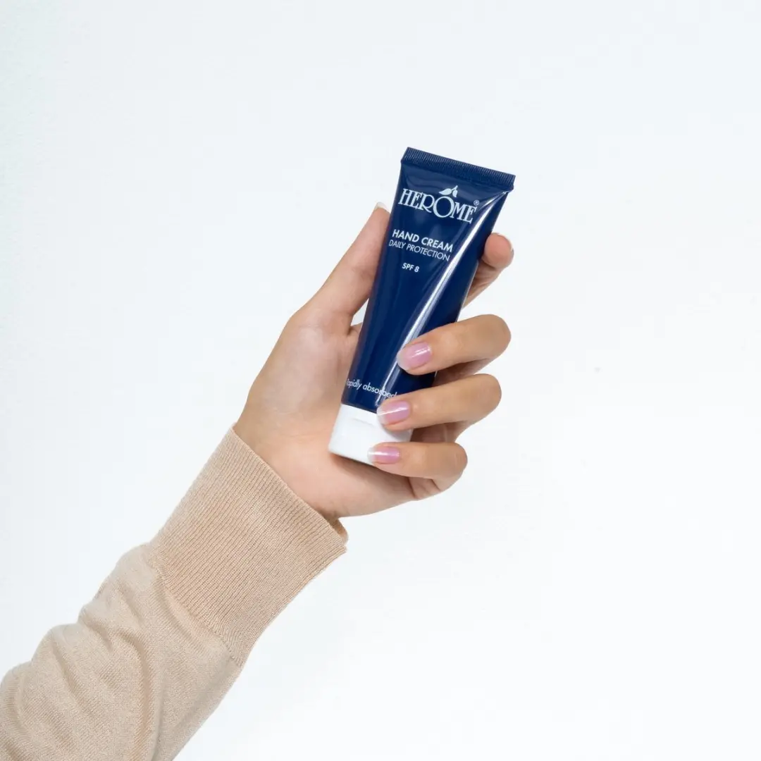 Herome Handcreme Daily Protection SPF 8 - 75ml - afbeelding 6 van 6