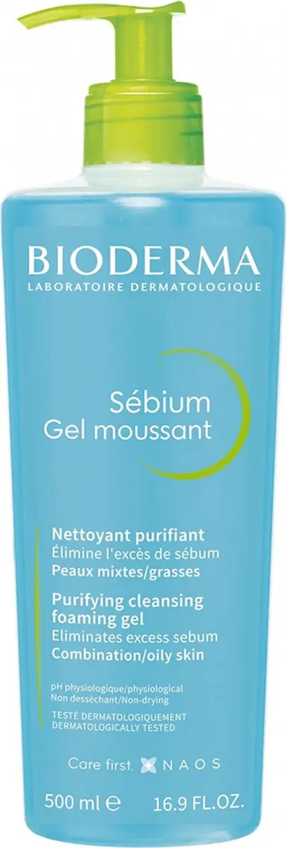 Bioderma Sebium Gel Moussant Reiniger 500ml
