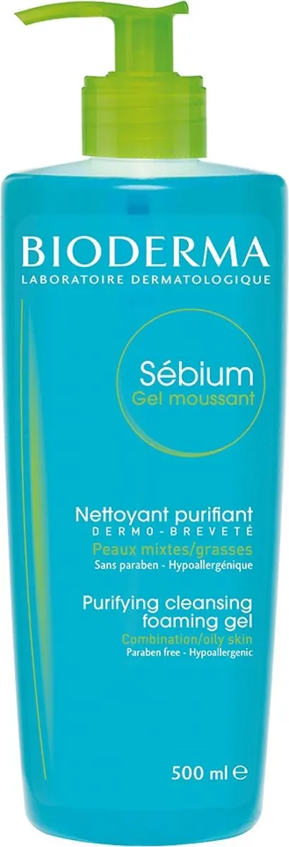 Bioderma Sebium Gel Moussant Reiniger 500ml