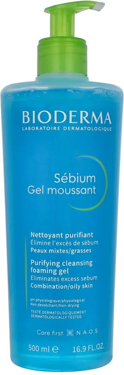 Bioderma Sebium Gel Moussant Reiniger 500ml