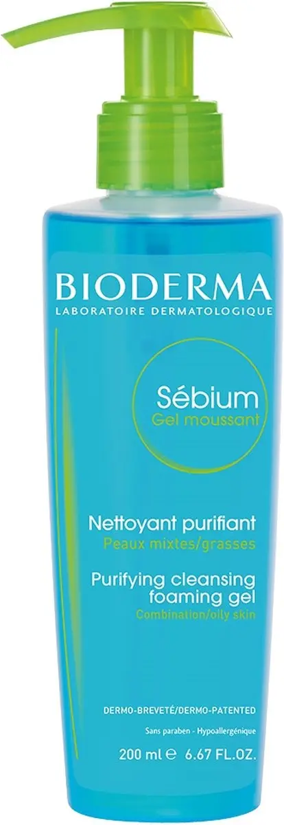 Bioderma Sebium Gel Moussant Reiniger 500ml