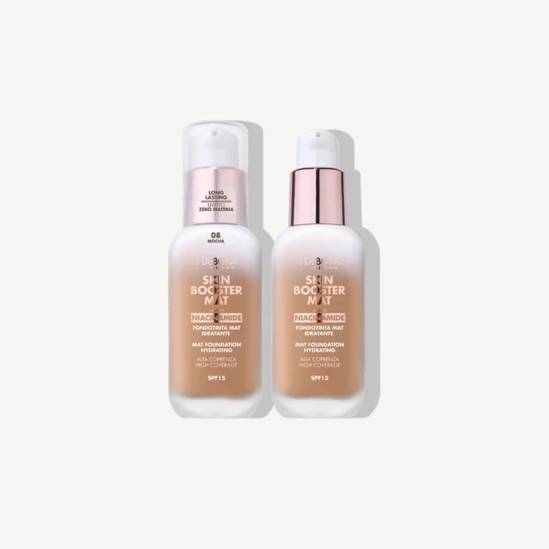 Deborah Milano Skin Booster Mat Foundation 08 Mocha 30ml