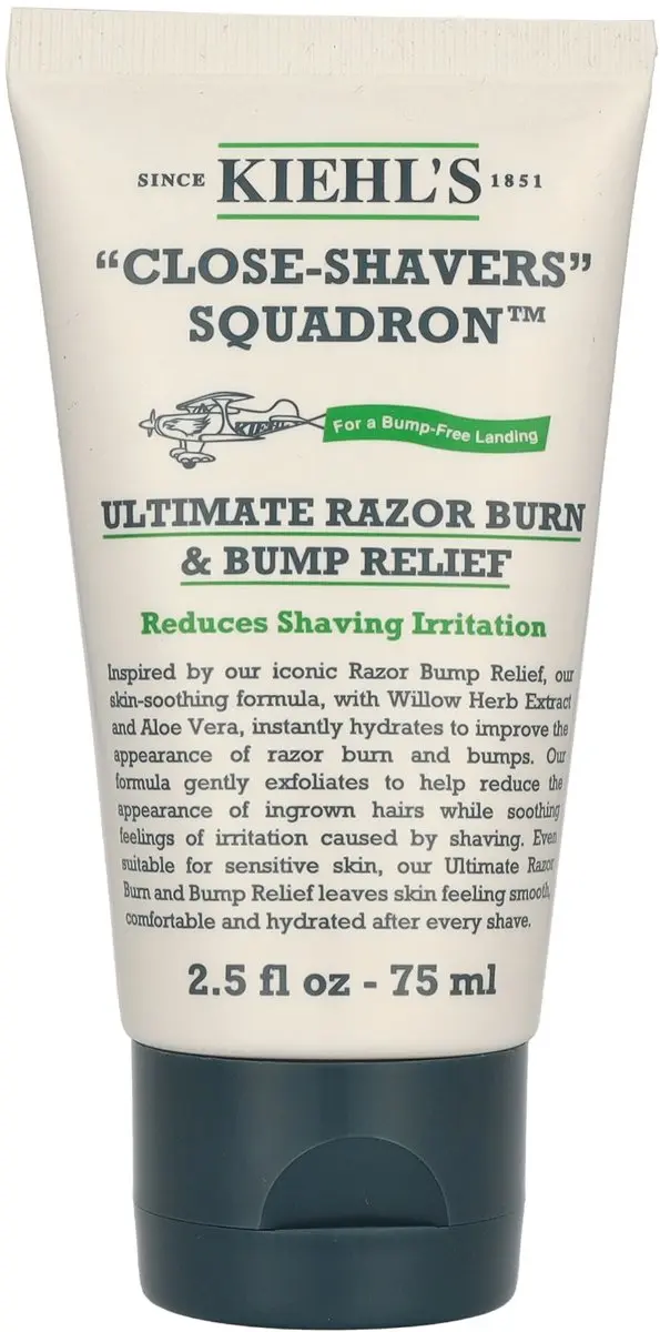 Kiehl's Close Shavers Squadron Ultimate Razor Burn & Bump Remedy 75ml