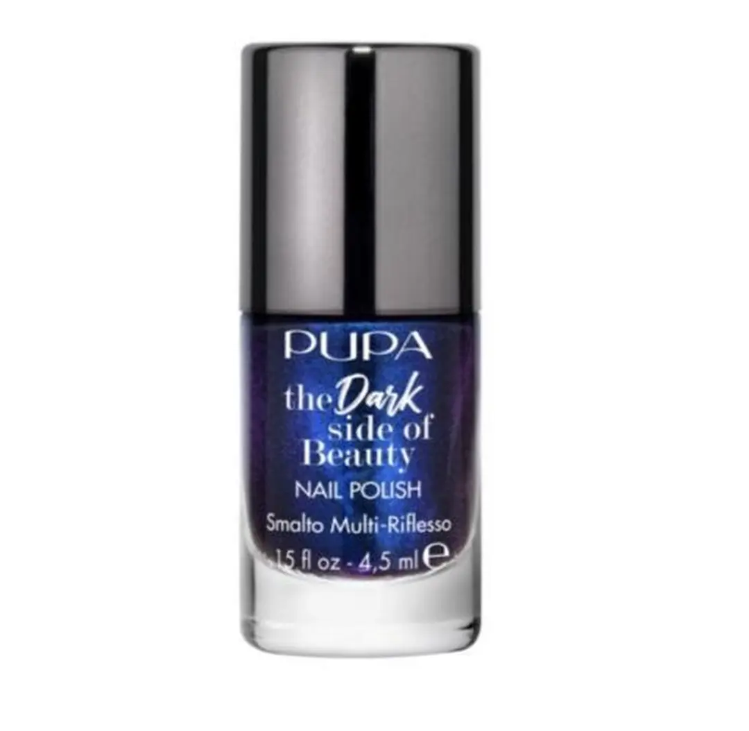 Pupa Milano The Dark Side of Beauty Nagellak 5ml - Blauw Shimmer