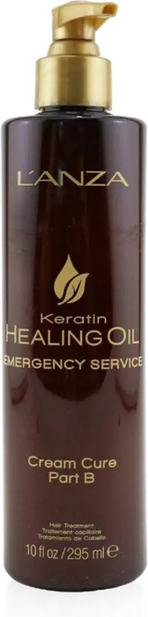 L'anza Keratin Healing Oil Cream Cure Part B 295ml