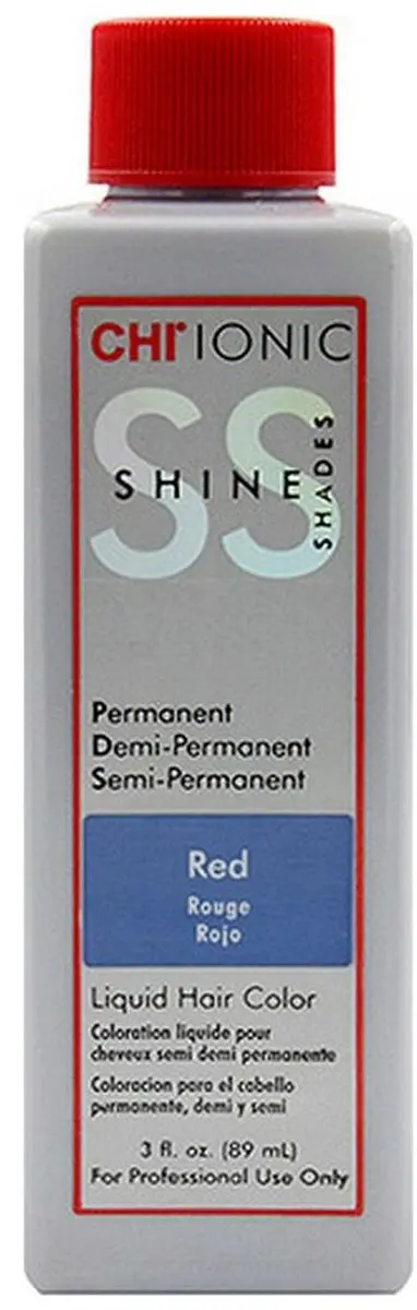 Farouk Chi Ionic Shine Shades Permanent Rood 89ml