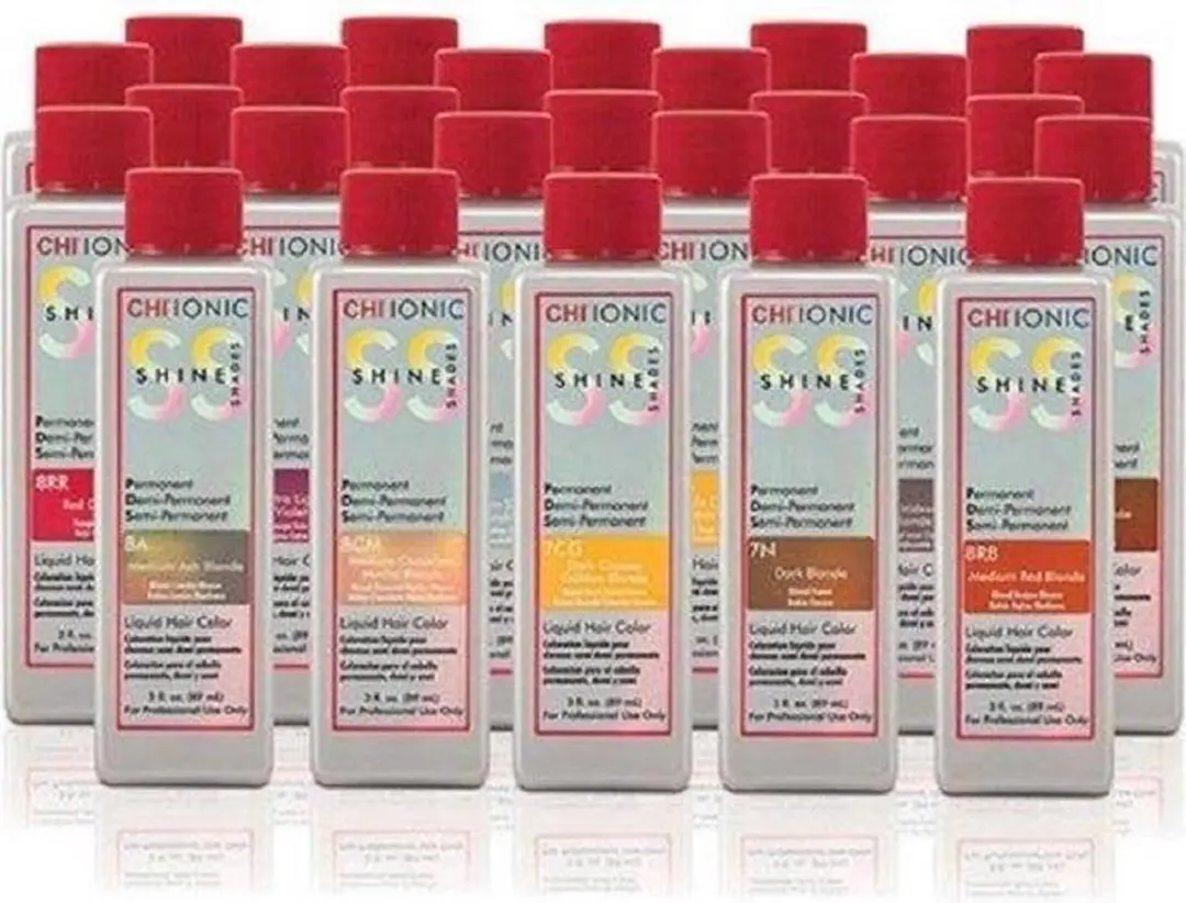 Farouk Chi Ionic Shine Shades Permanent Rood 89ml