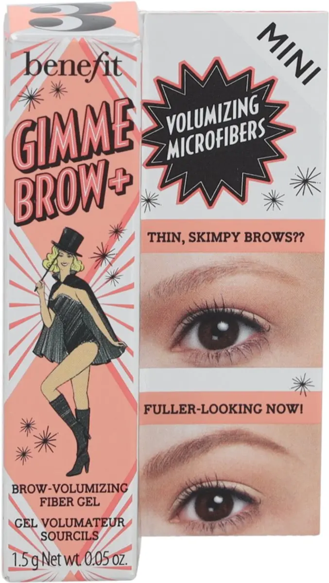 Benefit Gimme Brow+ Mini Brow-Volumizing Fiber Gel 3ml - Meerkleurig - afbeelding 6 van 6