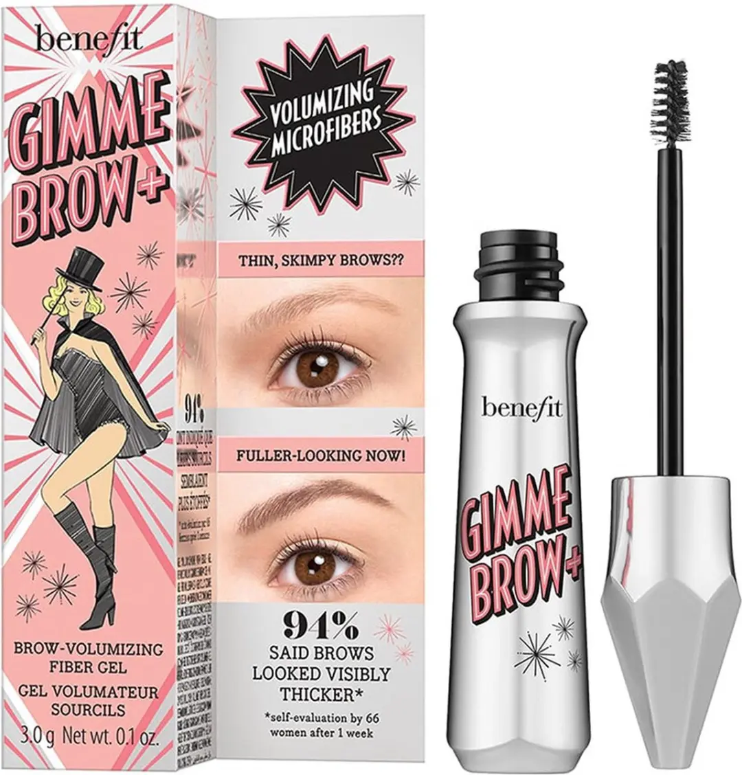 Benefit Gimme Brow+ Mini Brow-Volumizing Fiber Gel 3ml