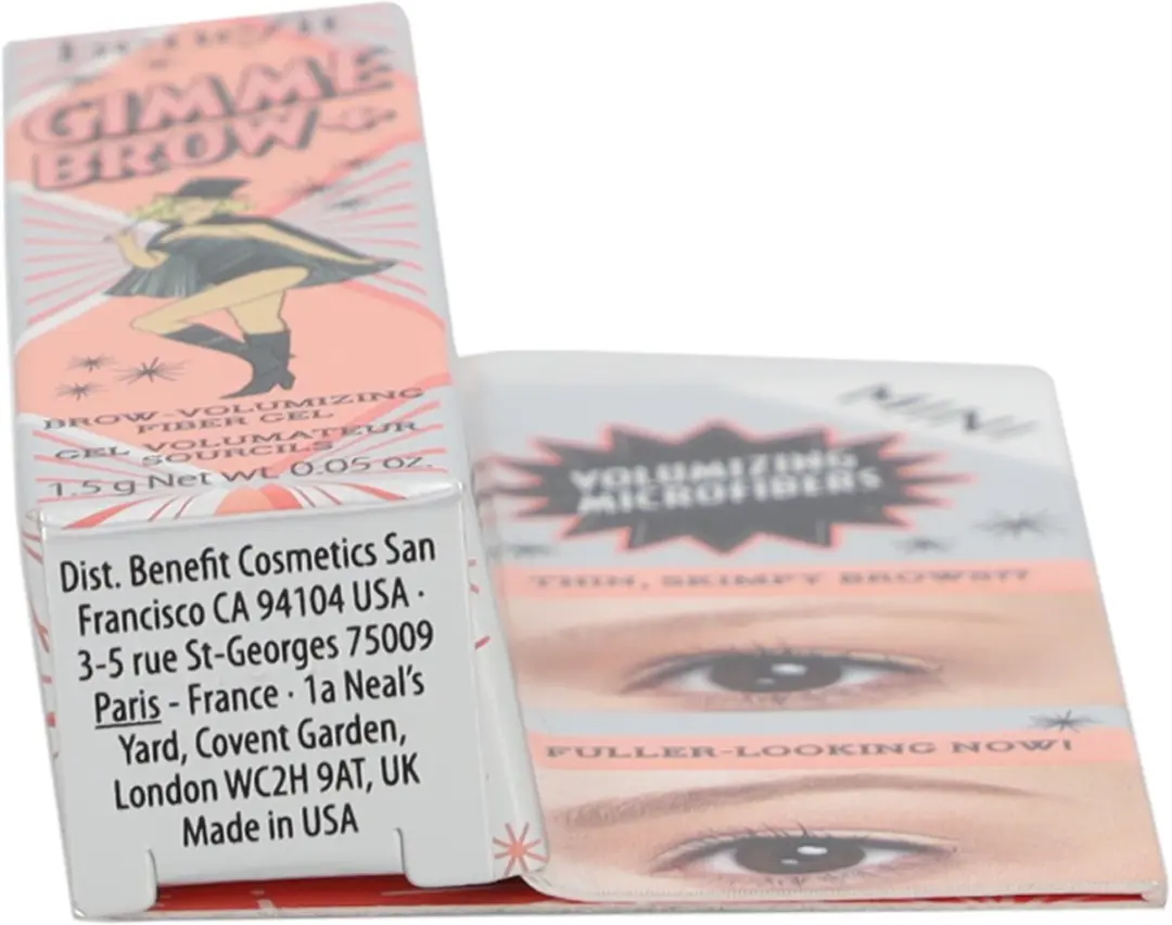 Benefit Gimme Brow+ Mini Brow-Volumizing Fiber Gel 3ml - Meerkleurig