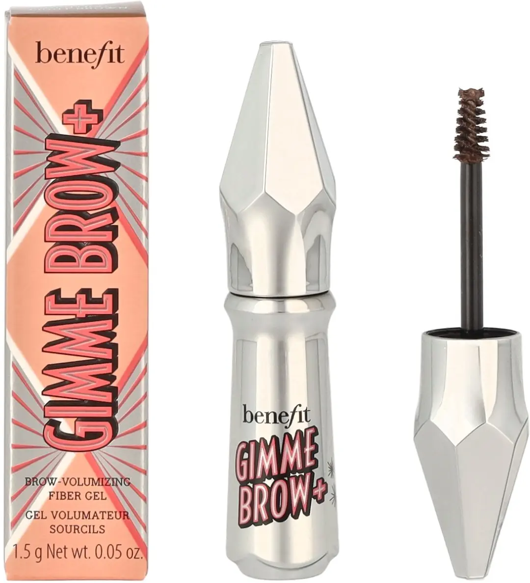 Benefit Gimme Brow+ Mini Brow-Volumizing Fiber Gel 3ml - Meerkleurig