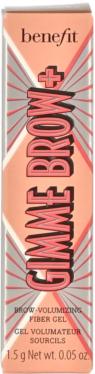 Benefit Gimme Brow+ Mini Brow-Volumizing Fiber Gel 3ml - Meerkleurig