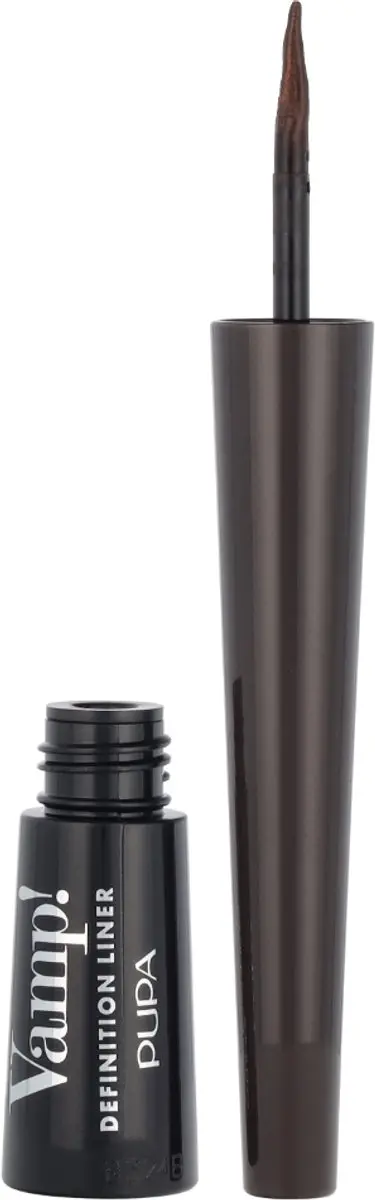 Pupa Milano Vamp! Definition Eyeliner 2.5ml - Brown Matt