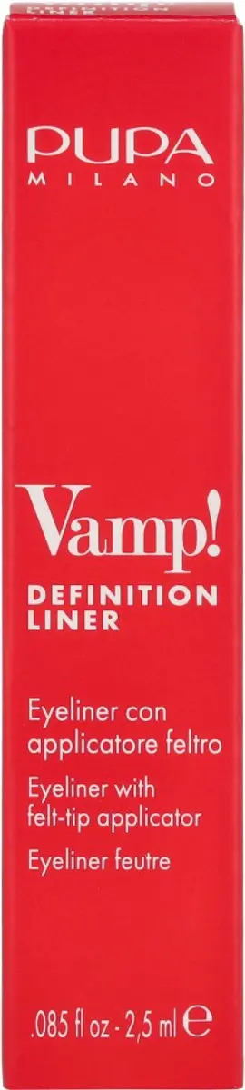 Pupa Milano Vamp! Definition Eyeliner 2.5ml - Brown Matt - afbeelding 6 van 6