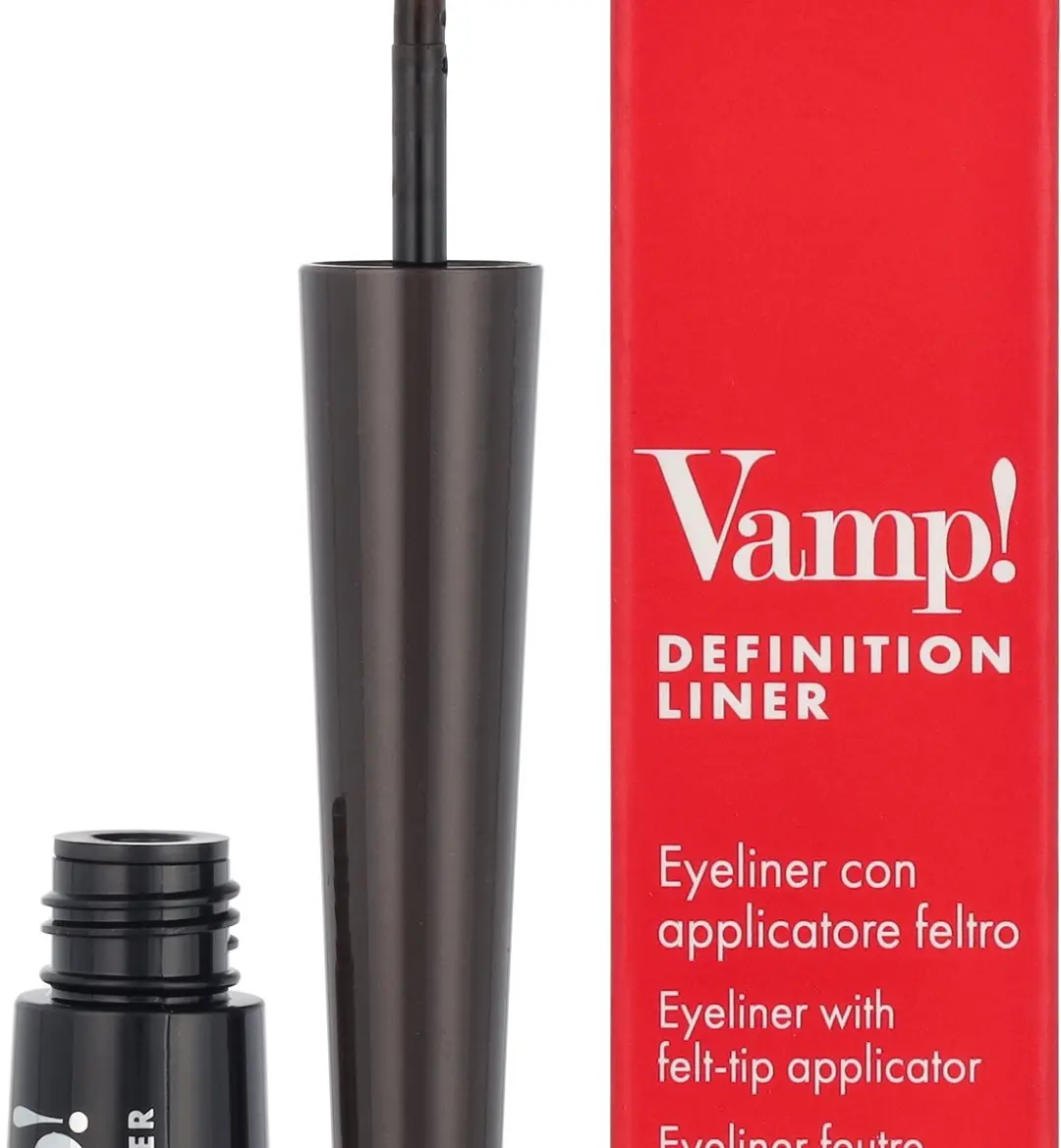 Pupa Milano Vamp! Definition Eyeliner 2.5ml - Brown Matt