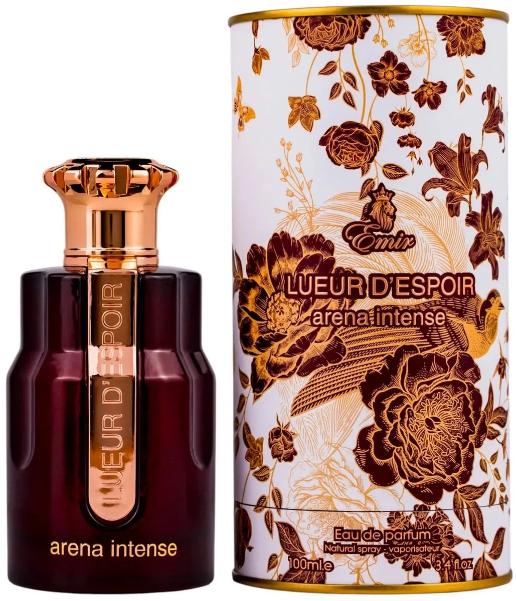 Paris Corner Lueur d'Espoir Arena Intense Eau de Parfum 100ml
