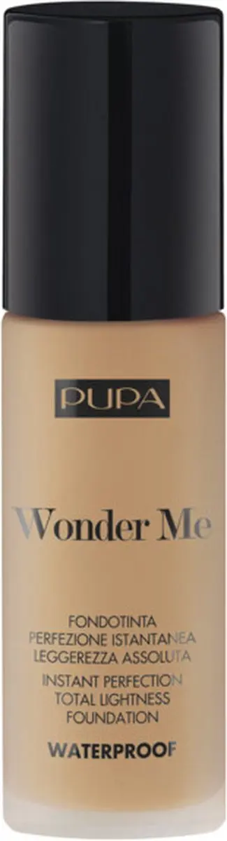 Pupa Milano Wonder Me Foundation 050 Deep Sand - 50ml