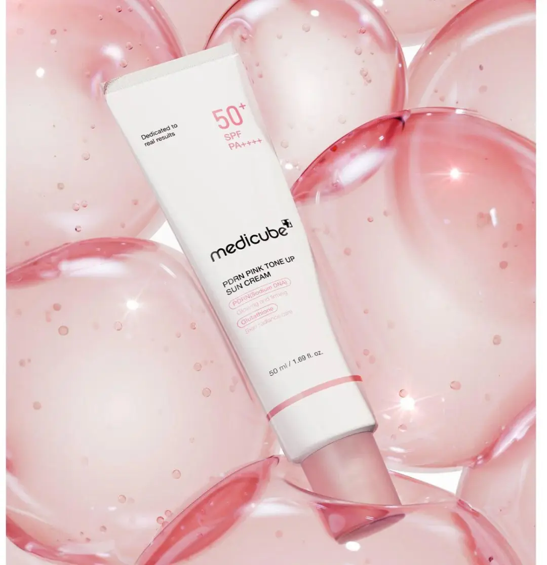 Medicube PDRN Pink Tone Up Sun Cream 50ml