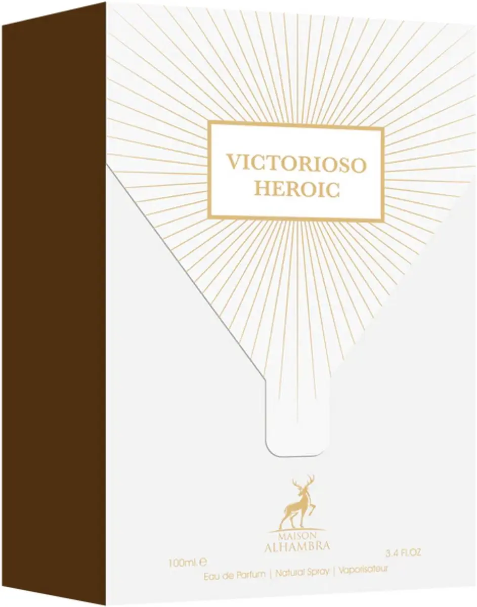 Maison Alhambra Victorioso Heroic Eau de Parfum 100ml