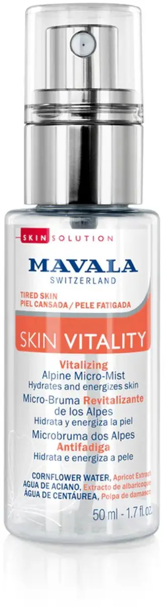 Mavala Alpine Micro-Mist 50ml Gezichtsspray