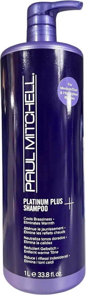 Paul Mitchell Platinum Plus Shampoo 1000ml