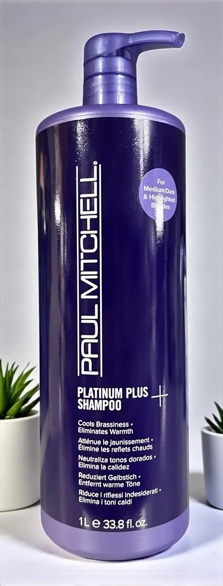 Paul Mitchell Platinum Plus Shampoo 1000ml