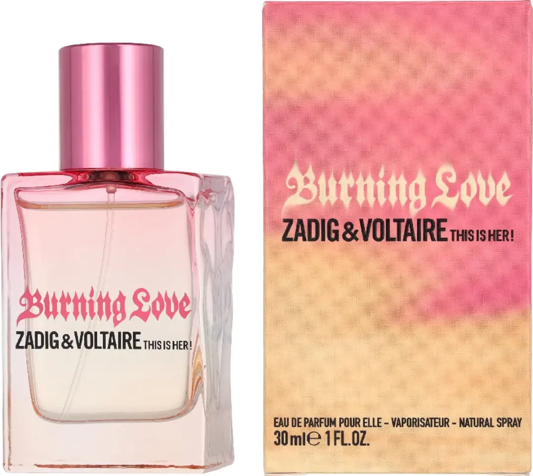 Zadig & Voltaire This is Her! Burning Love Eau de Parfum 30ml