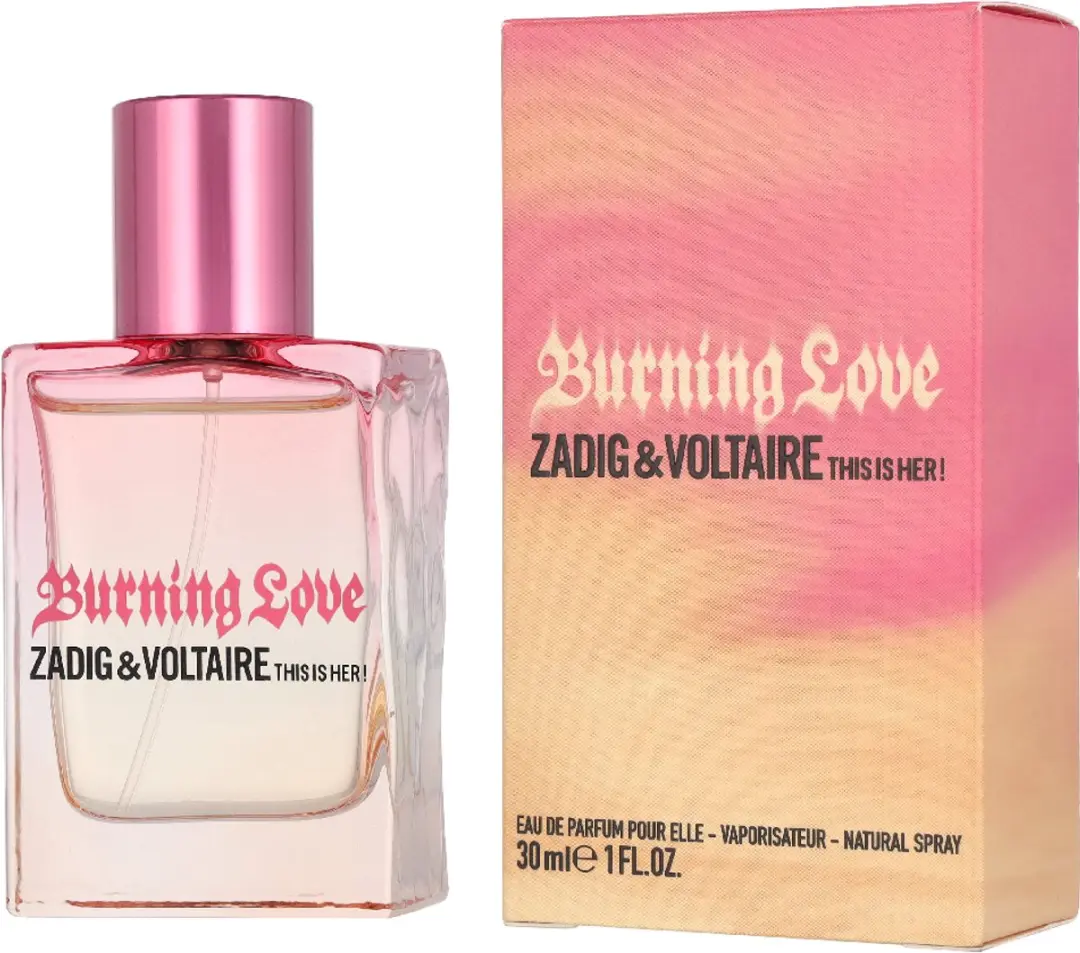 Zadig & Voltaire This is Her! Burning Love Eau de Parfum 30ml