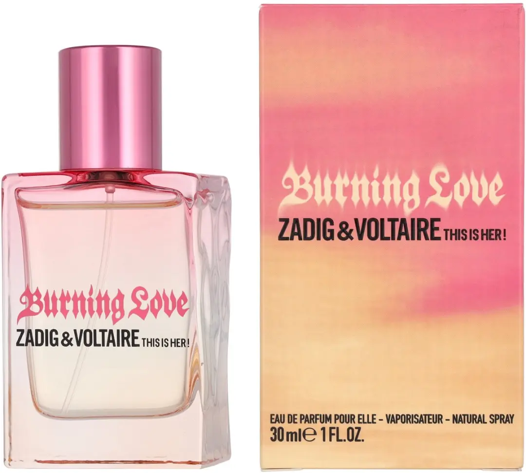 Zadig & Voltaire This is Her! Burning Love Eau de Parfum 30ml