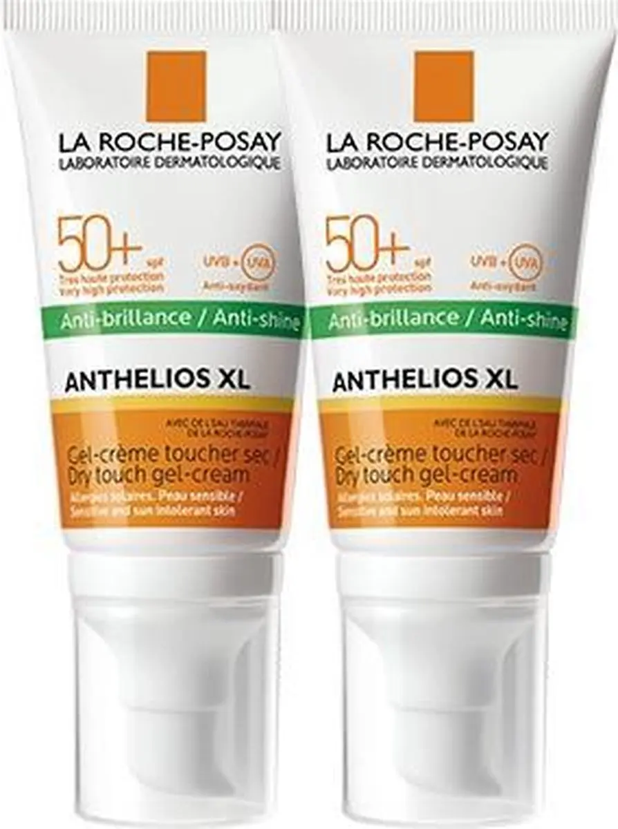 La Roche-Posay Anthelios Dry Touch SPF50+ - 2x50ml
