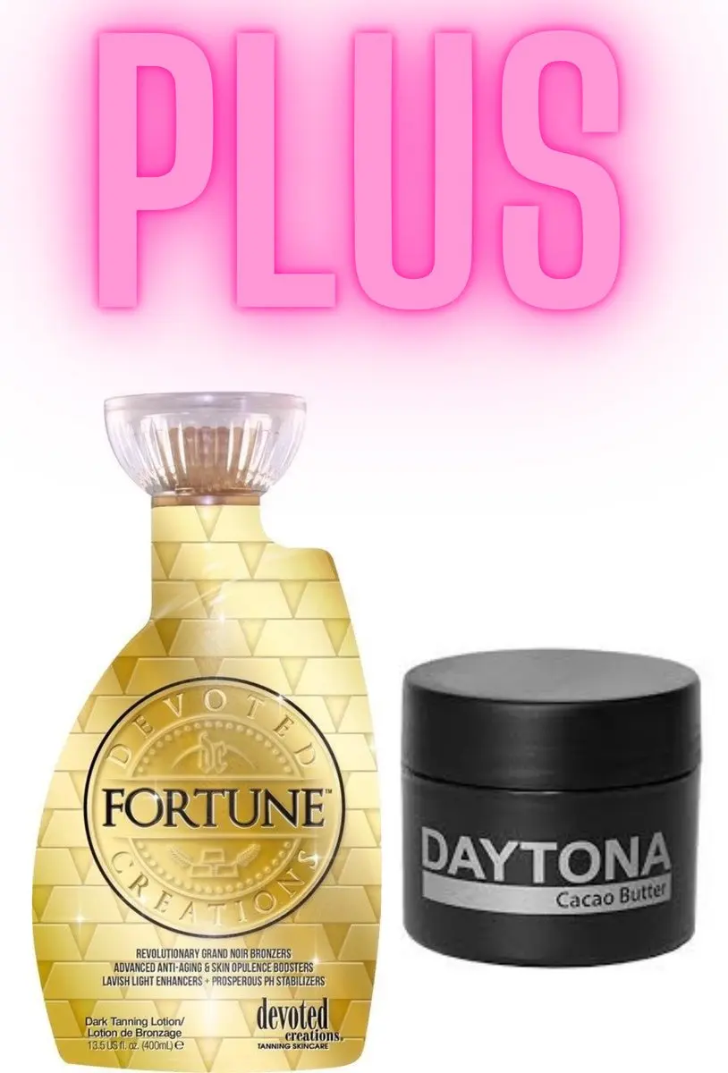Devoted Creations Fortune 400ml & Cacao Butter 100ml