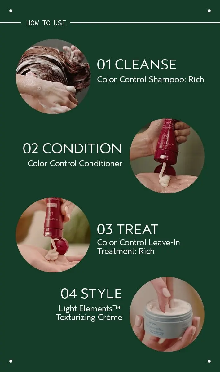 Aveda Color Control Shampoo 1000ml - Gekleurd haar