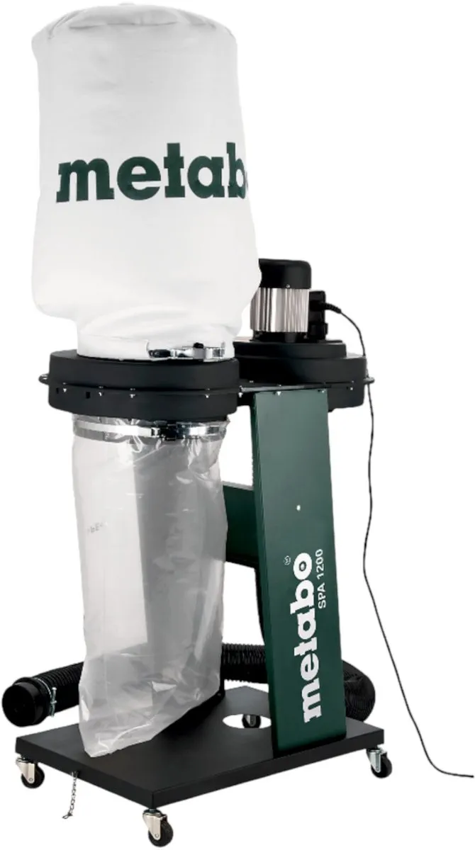 Metabo SPA 1200 Afzuigapparaat 65L - 550W
