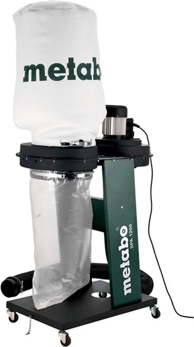 Metabo SPA 1200 Afzuigapparaat 65L - 550W