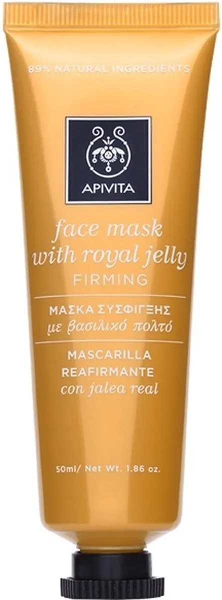 Apivita Face Mask Versteviging Royal Jelly 50ml - Olijf