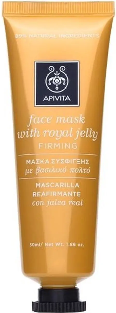 Apivita Face Mask Versteviging Royal Jelly 50ml - Olijf