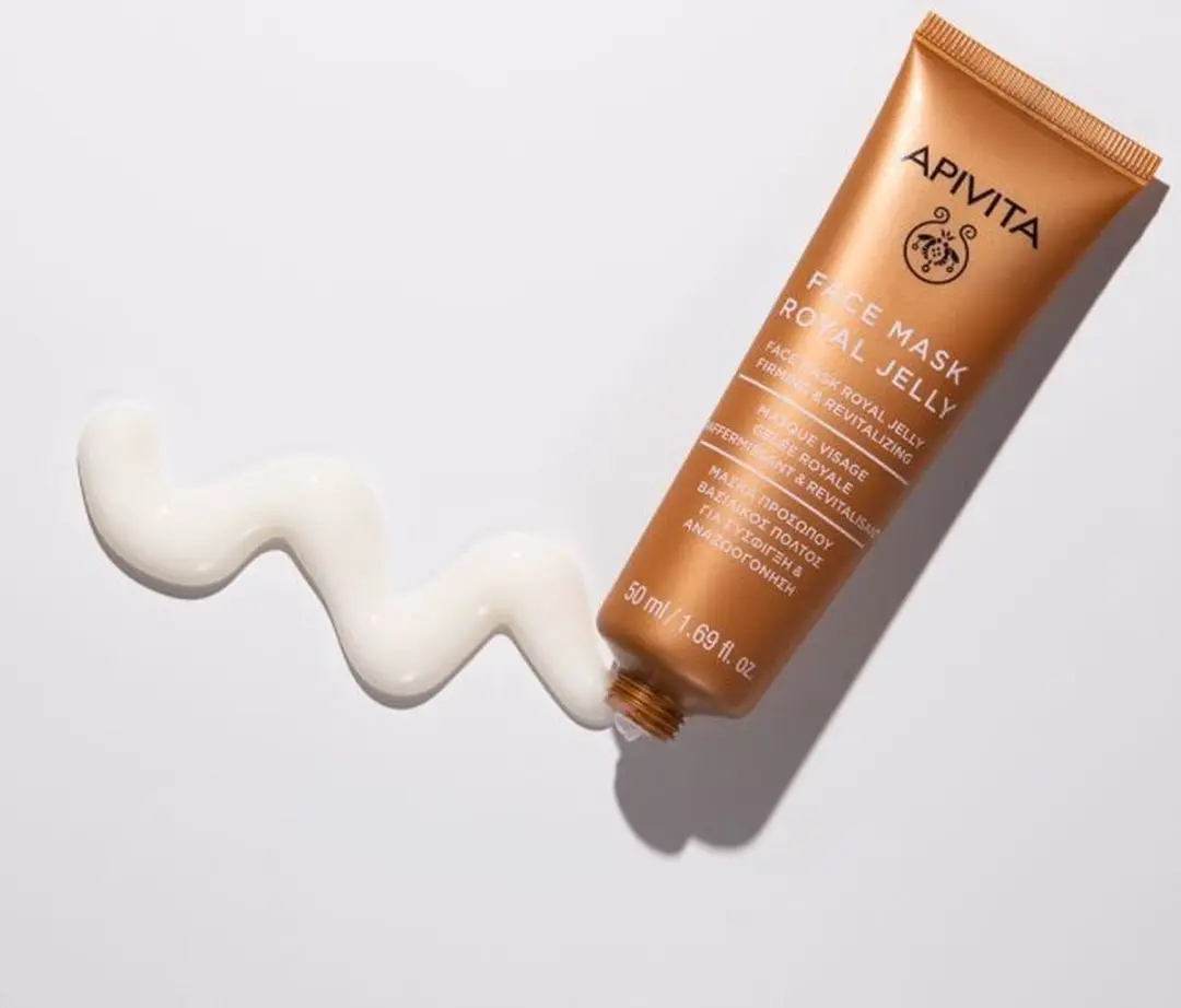 Apivita Face Mask Versteviging Royal Jelly 50ml - Olijf